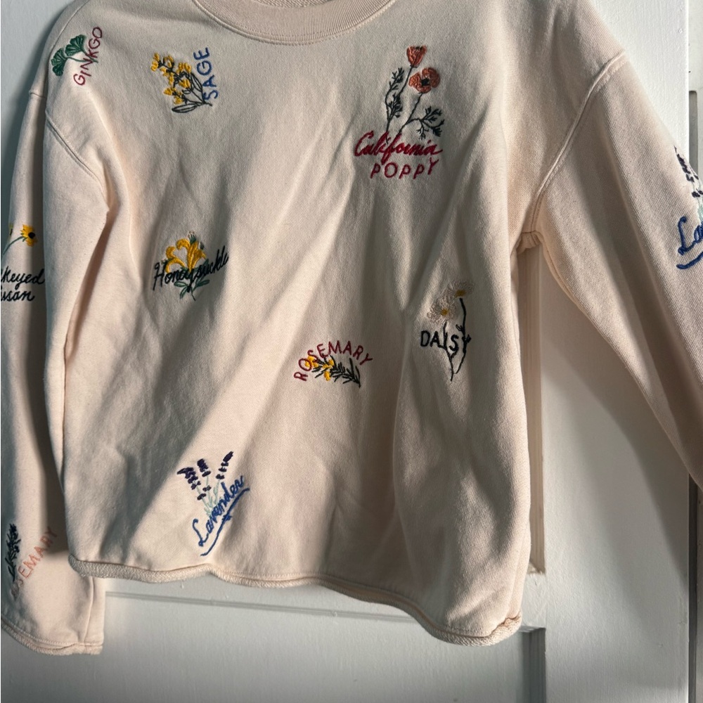 Madewell Soft Pink Sweatshirt